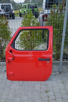 Двері передні ліва скло wrangler jl 2018+ фото №1