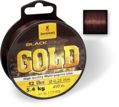 BROWNING ŻYŁKA BLACK MAGIC GOLD 0,21mm 640m