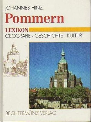 20005a Pommern Lexikon