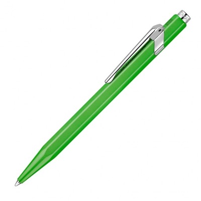 Długopis CARAN D'ACHE CD849 Line Fluo M zielony