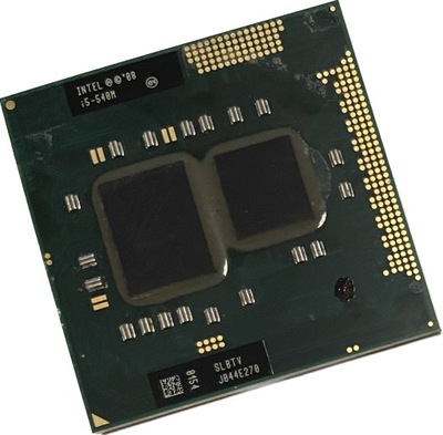D76] Procesor Intel Core i5-540M SLBTV 2x2,53GHz