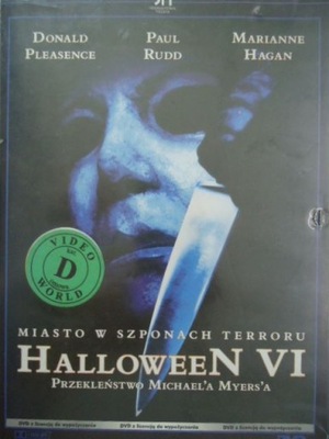 Halloween VI przeklenstwo Michael'a Myers'a