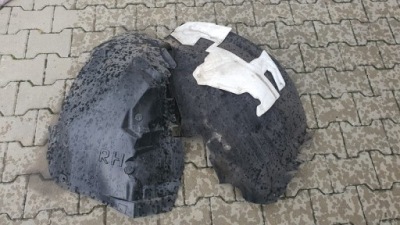 Lr evoque ii l551 19^ подкрылок перед передние правое фото №1