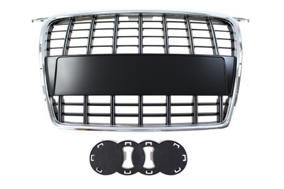 REJILLA DE RADIADOR AUDI A3 8P S8-STYLE CHROME-BLACK (05-09)  