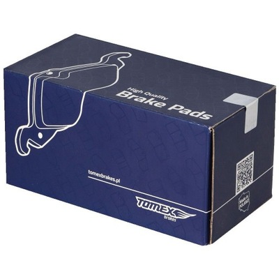 Tomex brakes тормозные колодки ham. перед honda civic ix x 2.0 2015-2022 фото №1