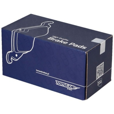 Tomex brakes тормозные колодки тормозные перед citroen berlingo c2 c3 i ii iii 1996- фото №1