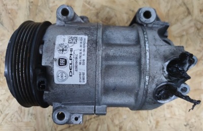 COMPRESSOR AIR CONDITIONER FIAT 500L TIPO II PANDA III  