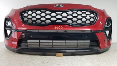 Kia sportage iv lift 2018 - бампер перед 8100 фото №1