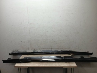 Порог молдинг порог накладка правая левая camaro ampp 16- super sport jgd sty фото №1