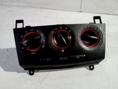 Mazda 3 bk панель керування обдув фото №1