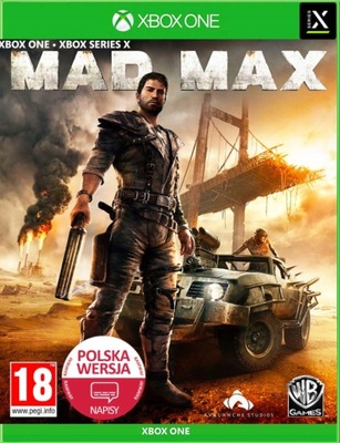 MAD MAX PL KLUCZ KOD XBOX ONE SERIES X/S