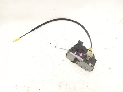 Замок дверь левый задняя opel meriva ii b 11r. фото №1