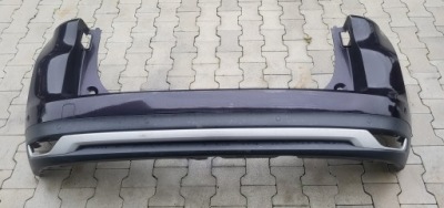 Renault grand scenic 4 iv 2016r бампер задняя pdc фото №1