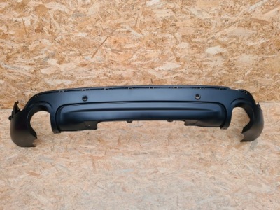 Спойлер бампера накладка mini countryman f60 фото №1