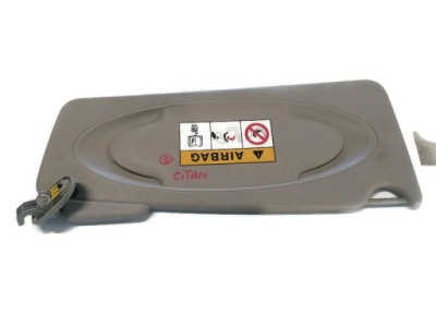 Mercedes citan w415 13r - накладка сонцезахисна фото №1