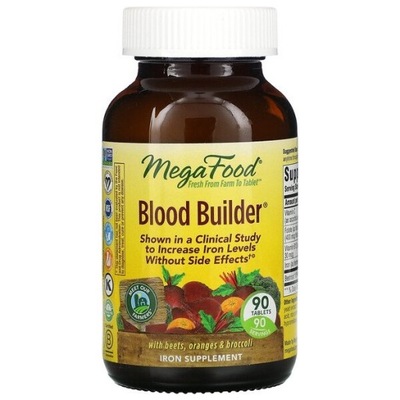 MegaFood Blood Builder 90 tab.