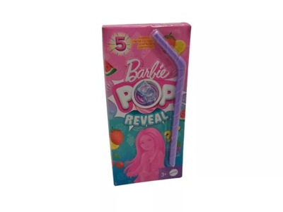 BARBIE POP REVEAL LALKA SERIA OWOCOWY SOK