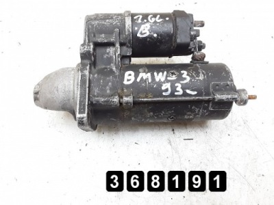 1993 bmw 3 series стартер 1600бензин e70r1412 фото №1