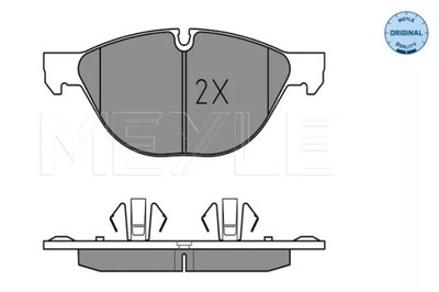 MEYLE КОЛОДКИ HAM. BMW P. E70\/E71 X5\/X6 3,0-4,8 07-08 фото