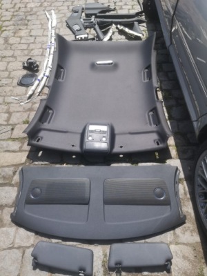 Стеля czarna s line audi a4 b8 sedan фото №1