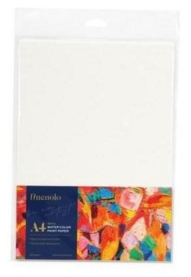 Papier akwarelowy A4 biały DELI