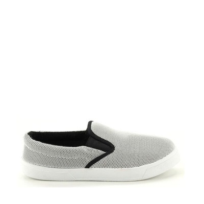 iBUTY TRAMPKI SLIP ON MC KEYLOR 7914 BIAŁE 38