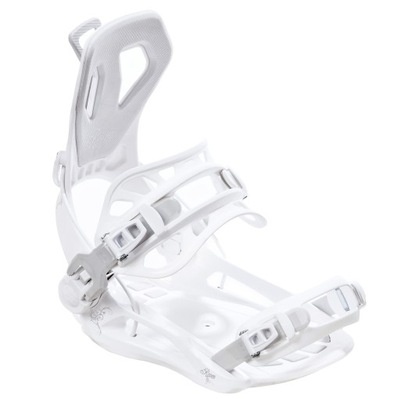 Wiązania snowboardowe RAVEN Fastec FT360 White M