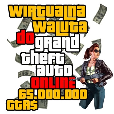 65.000.000$ + LVL, Kasa Money Pieniądze GTA 5 V Online PC