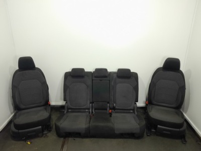 Skoda kodiaq i 16- сиденья заднее сиденье комплект фото №1