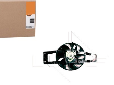 CFC225 NRF VENTILADOR DEL RADIADOR (Z OBUDOWA) CONVIENE DO: RENAULT TWINGO I 1.2  