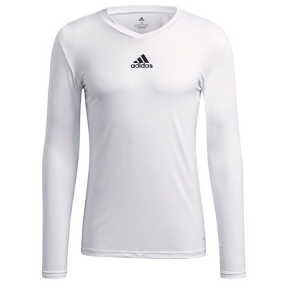 Koszulka męska adidas Team Base Tee biała XXL