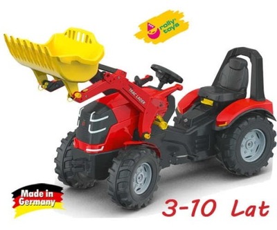 Rolly Toys Traktor na Pedał X-trac Premium z Łyżką