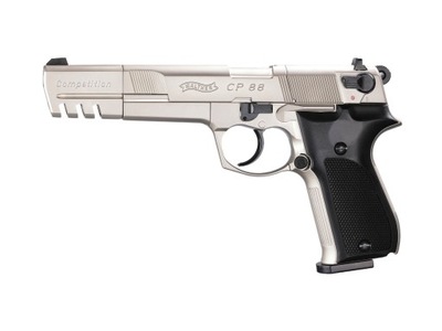 Pistolet Walther CP88 Competition nikiel 4,5mm CO2