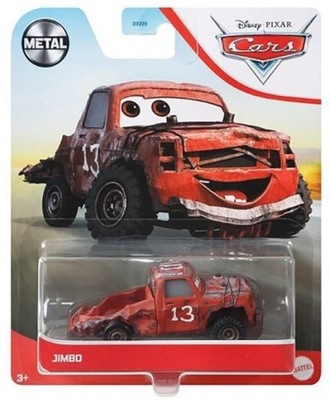 JIMBO # 13 Błotoryja Ósemka Cars Auta Mattel 1:55