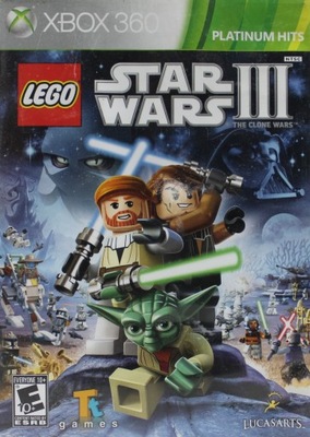 LEGO STAR WARS III THE CLONE WARS XBOX360