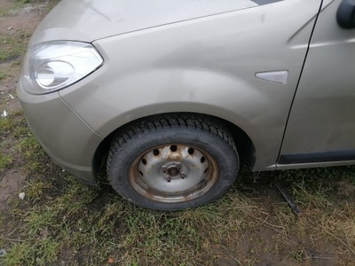 SPARNAS PRIEKINIS KAIRYSIS DACIA SANDERO I 1 08-12R TEKNM 