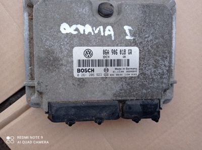 КОМПЬЮТЕР ДВИГАТЕЛЯ SKODA OCTAVIA I 2.0 06A906018GR