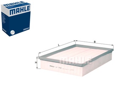 MAHLE ORIGINAL LX1764 ФИЛЬТР ВОЗДУХА LAND ROVER