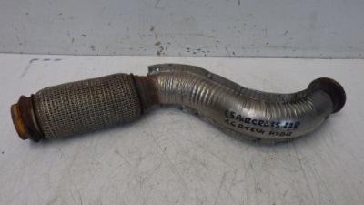 Гаситель колебаний труба citroen c5 aircross i 1.6 puretech гибрид гаситель колебаний фото №1