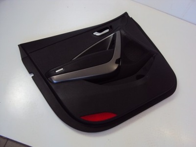 Оббивка двері лівий перед hyundai santa fe iii фото №1