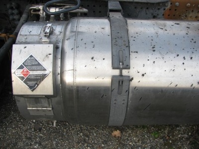 Iveco stralis s-way e6 бак газу lng. фото №1