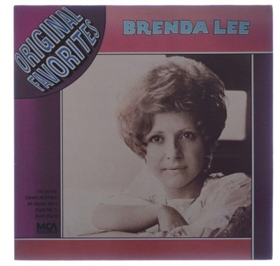 Brenda Lee - Brenda Lee 1980 GER