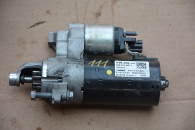 Стартер audi a4 8w 059911021l фото №1
