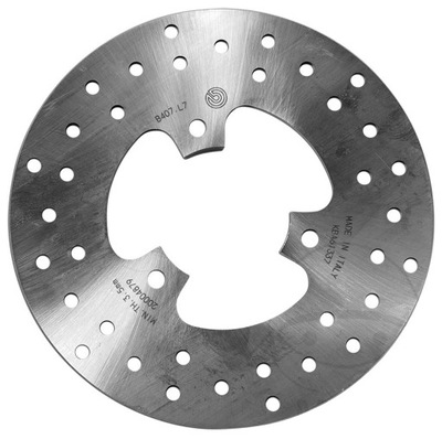 ДИСК ТОРМОЗНОЙ ПЕРЕД BREMBO 7600802 PEUGEOT METROPOLIS 400 13-19R.