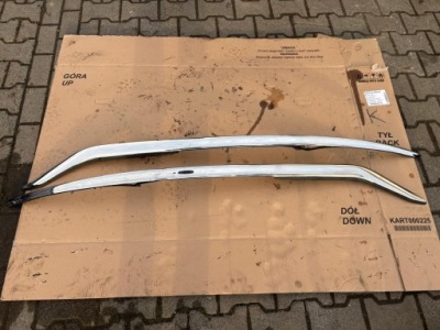 Молдинг хром крыла левое  перед citroen ds5 2011-2015 9802824577 фото №1