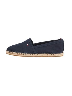 TOMMY HILFIGER BUTY DAMSKIE ESPADRYLE GRANATOWE 36