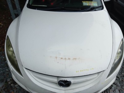 Капот кришка двигуна mazda 6 gh 08-12 фото №1