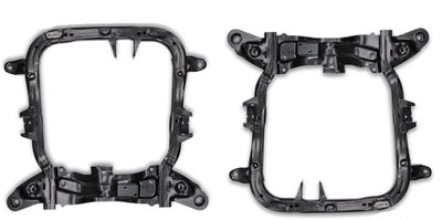 Балка двигателя подрамник рама opel combo 04- meriva a фото №1