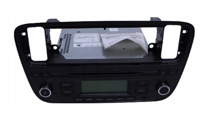 Радіо skoda citigo 1st035156a фото №1