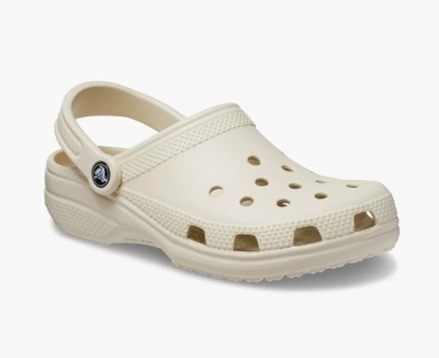 CROCS UNSEX BUTY KLAPKI WSUWANE BEŻOWE 38/39 ŻBA